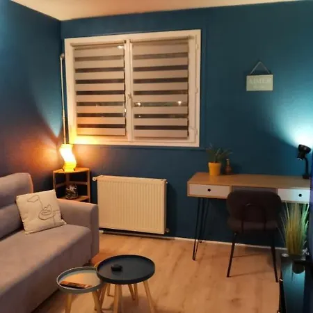 T2 Proche Chateau, Gare, Uco, Parking Gratuit Prive * Angers