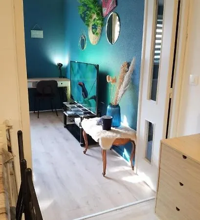 Apartament T2 Proche Chateau, Gare, Uco, Parking Gratuit Prive Angers