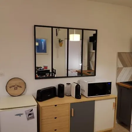 アパート T2 Proche Chateau, Gare, Uco, Parking Prive Gratuit アンジェ