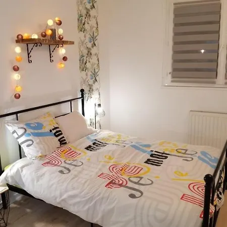 شقة T2 Proche Chateau, Gare, Uco, Parking Prive Gratuit