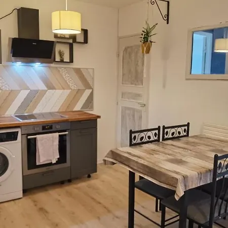 T2 Proche Chateau, Gare, Uco, Parking Gratuit Prive Apartament Angers
