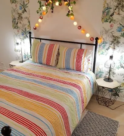 Apartament T2 Proche Chateau, Gare, Uco, Parking Prive Gratuit Angers