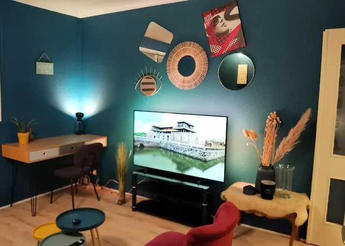 T2 Proche Chateau, Gare, Uco, Parking Prive Gratuit 아파트 *