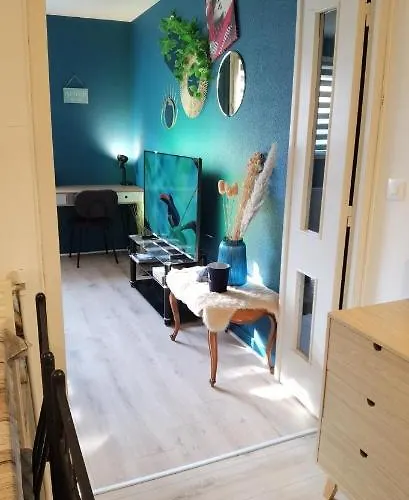 Appartement T2 Proche Chateau, Gare, Uco, Parking Prive Gratuit Angers