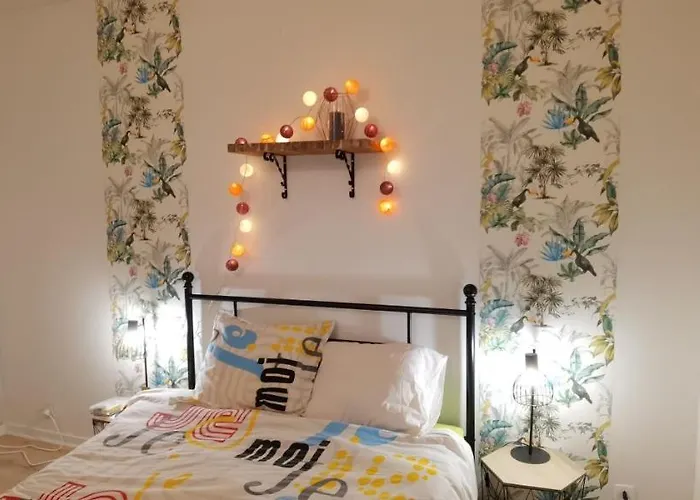 T2 Proche Chateau, Gare, Uco, Parking Prive Gratuit Appartement