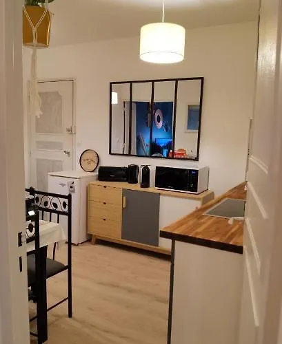 T2 Proche Chateau, Gare, Uco, Parking Prive Gratuit * Angers