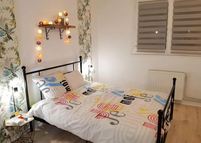 Appartement T2 Proche Chateau, Gare, Uco, Parking Prive Gratuit