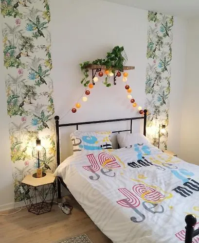 Appartement T2 Proche Chateau, Gare, Uco, Parking Prive Gratuit