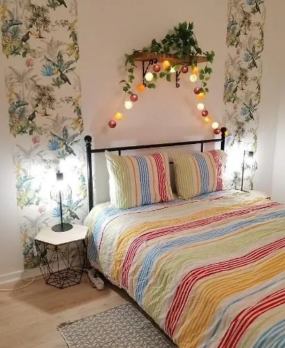 T2 Proche Chateau, Gare, Uco, Parking Prive Gratuit 아파트 앙제