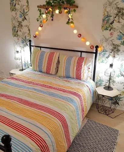 Appartement T2 Proche Chateau, Gare, Uco, Parking Prive Gratuit Angers